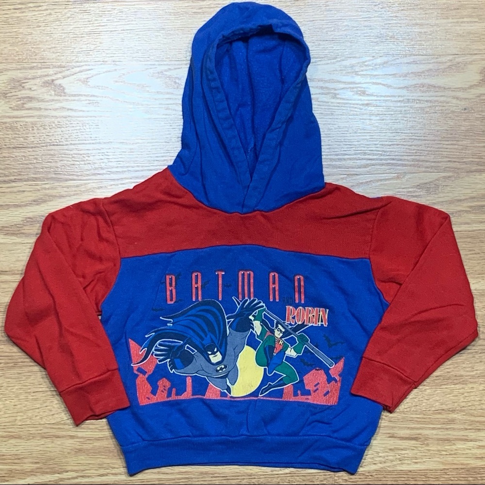 Vintage 1995 Batman & Robin Sweatshirt